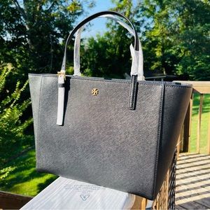 Tory Burch The Black York Buckle Tote